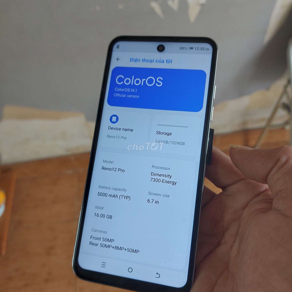Bán Oppo Reno12Pro  mới nguyên hộp