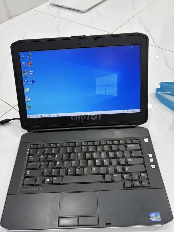 Dell Latitude E5430 i5-2520M 4GB/112GB SSD Đen. Mua bán Laptop tại Quận 1 Tp Hồ Chí Minh được đăng bởi Hội Đồ Điện Tử hình 1