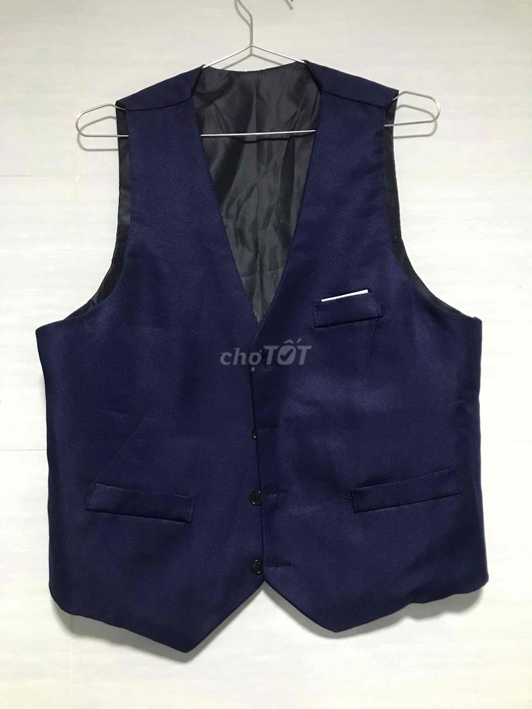Áo vest nam Xanh navy. Mua bán Quần áo tại Huyện Tân Phước Tiền Giang được đăng bởi Đồ Nhà Không Dùng hình 1