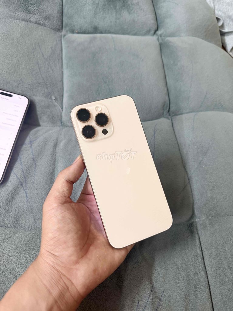 Apple iPhone 16 Pro Max 256GB 99%. Mua bán Điện thoại tại Quận Ngũ Hành Sơn Đà Nẵng được đăng bởi Nghĩa  hình 1