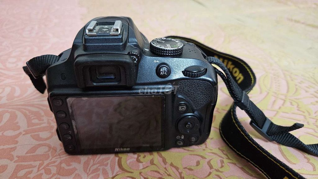Máy ảnh Nikon D3300 Đen. Mua bán Máy ảnh, Máy quay tại Quận Đống Đa Hà Nội được đăng bởi Hiền Nguyễn hình 1