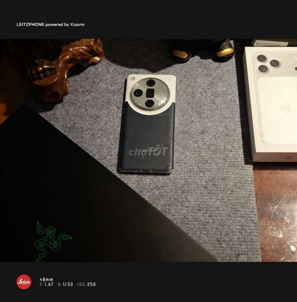 Oppo Find X7 Ultra 256GB Đen 99% gl. Mua bán Điện thoại tại Quận Tân Bình Tp Hồ Chí Minh được đăng bởi ĐIỆN THOẠI NGON hình 1