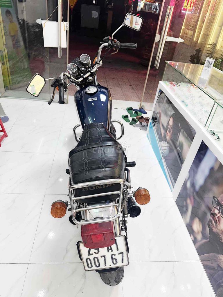 Honda LA 250cc cần B á n. Mua bán Xe máy tại Thành phố Nam Định Nam Định được đăng bởi Dương Việt Cường hình 6