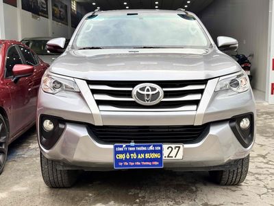 Toyota Fortuner 2019 2.4G 4x2 MT