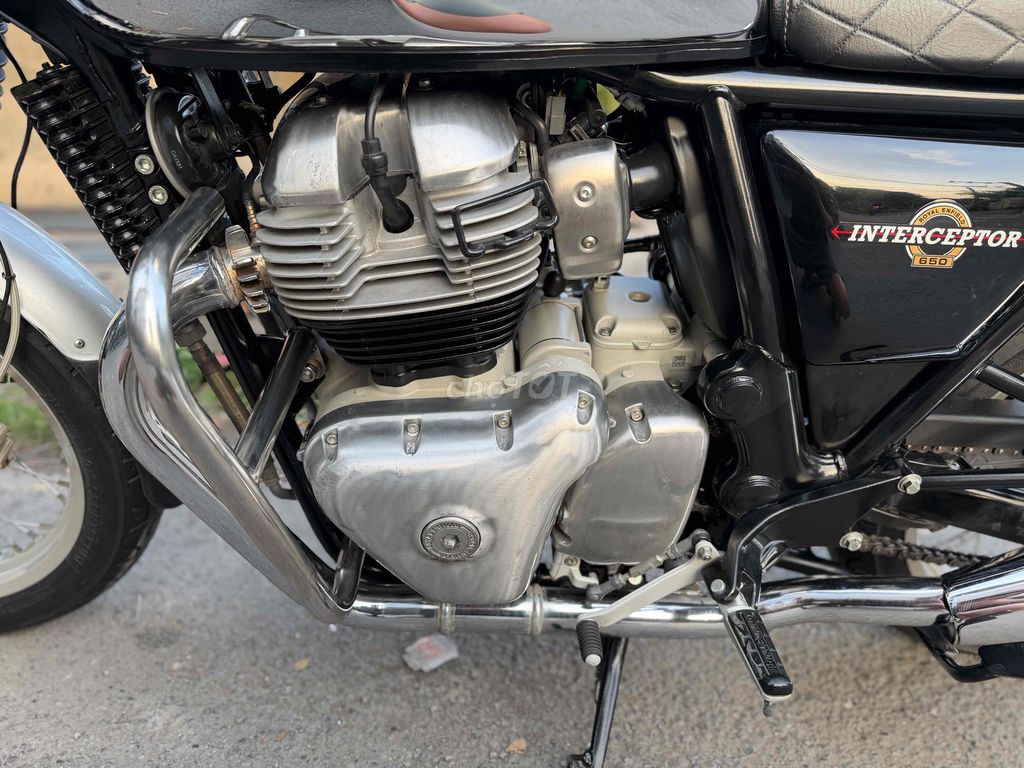 Royal Enfield Interceptor 650 ABS 2019. Mua bán Xe máy tại Quận Gò Vấp Tp Hồ Chí Minh được đăng bởi Danh Phan 399 hình 13
