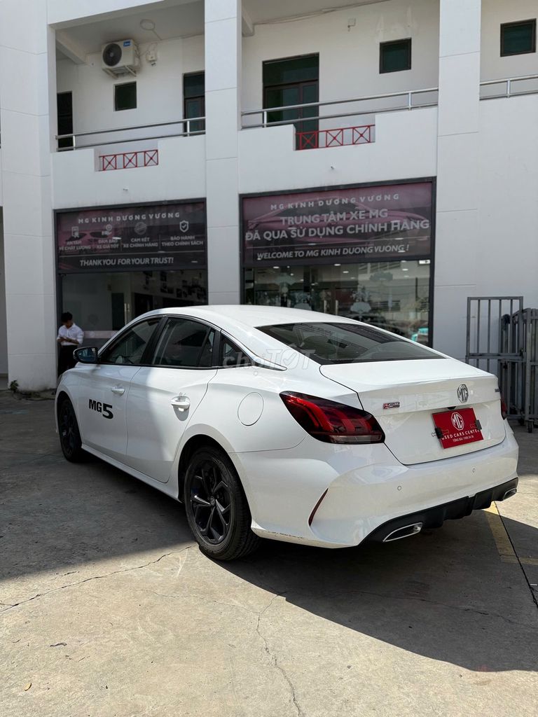 MG5 STD 2024  - 15000 km - xe cty. Mua bán Ô tô tại Quận 6 Tp Hồ Chí Minh được đăng bởi MG USED CARS KINH DƯƠNG VƯƠNG hình 7