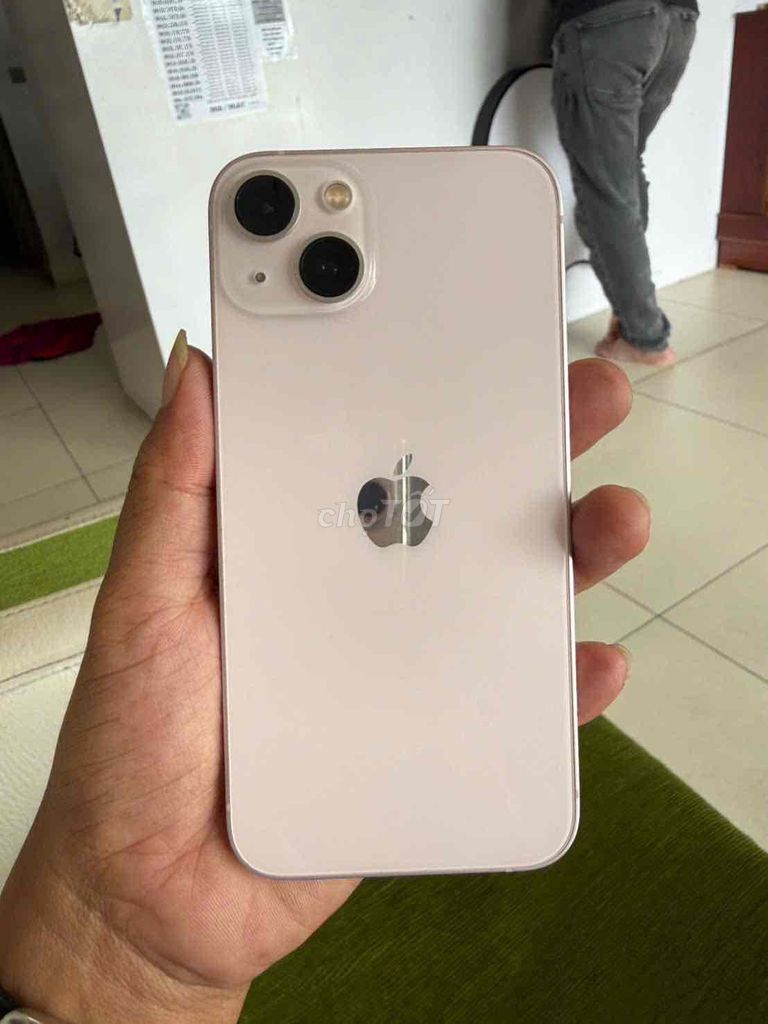 Apple iPhone 13 256GB Hồng 99%. Mua bán Điện thoại tại Thành phố Thủ Dầu Một Bình Dương được đăng bởi Đt củ giá rẻ phú chánh tdm hình 1