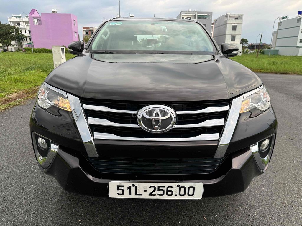 Toyota Fortuner 2017 2.7V 4x2 - 106000 km -  595Tr. Mua bán Ô tô tại Huyện Bình Chánh Tp Hồ Chí Minh được đăng bởi thành hình 1
