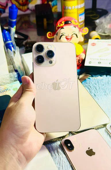 Apple iPhone Xr độ 14 Pro Max 64GB Vàng Đã sử dụng. Mua bán Điện thoại tại Quận 1 Tp Hồ Chí Minh được đăng bởi Hội Đồ Điện Tử hình 1