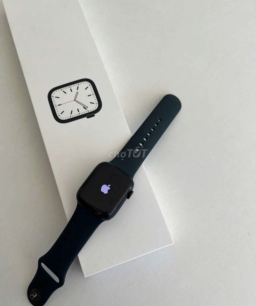 Watch 9 series Đen. Mua bán Thiết bị đeo thông minh tại Thị xã Bến Cát Bình Dương được đăng bởi Lee hình 1