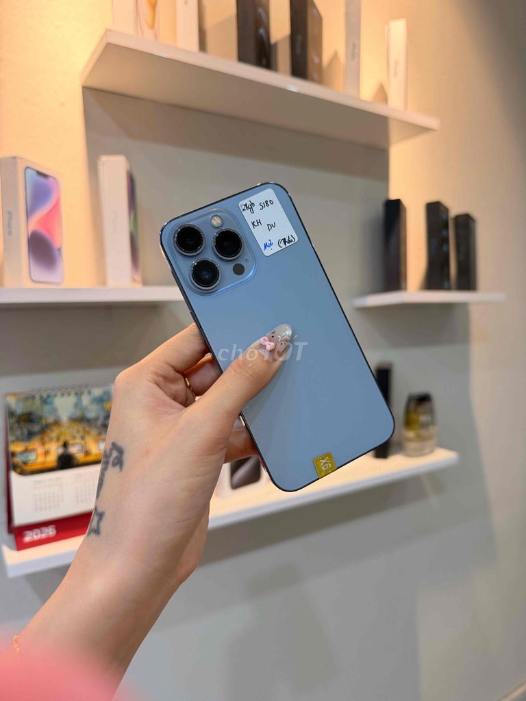 13 Pro 128Gb Quốc Tế Zin Mực Kim. Mua bán Điện thoại tại Quận Thanh Xuân Hà Nội được đăng bởi T Mobile  hình 1