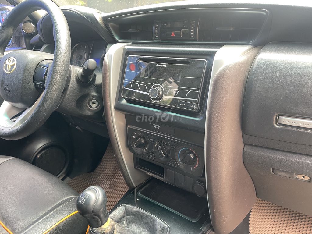 Toyota Fortuner 2017 2.4G 4x2 MT - 109000 km. Mua bán Ô tô tại Quận Bình Tân Tp Hồ Chí Minh được đăng bởi Nhật Anh hình 3