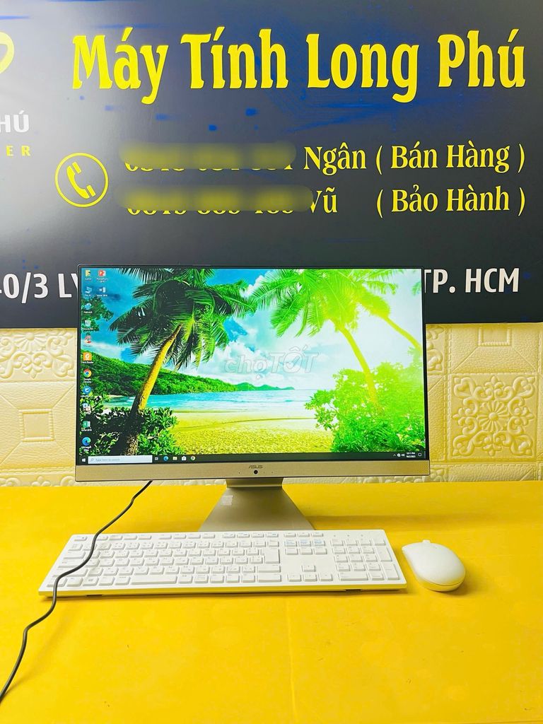 All In One Asus thế hệ 8/Ram 8GB/SSD 256GB/24"FHD