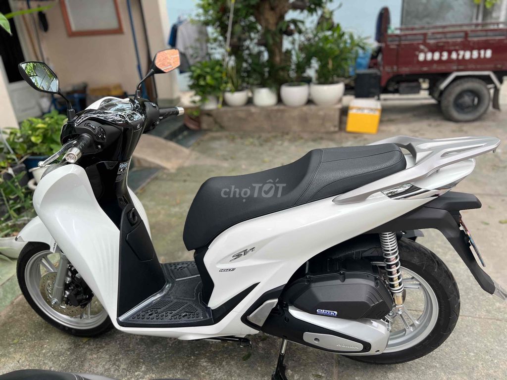 Honda SH 160i ABS 2024 Белый – Черный 15 000 км