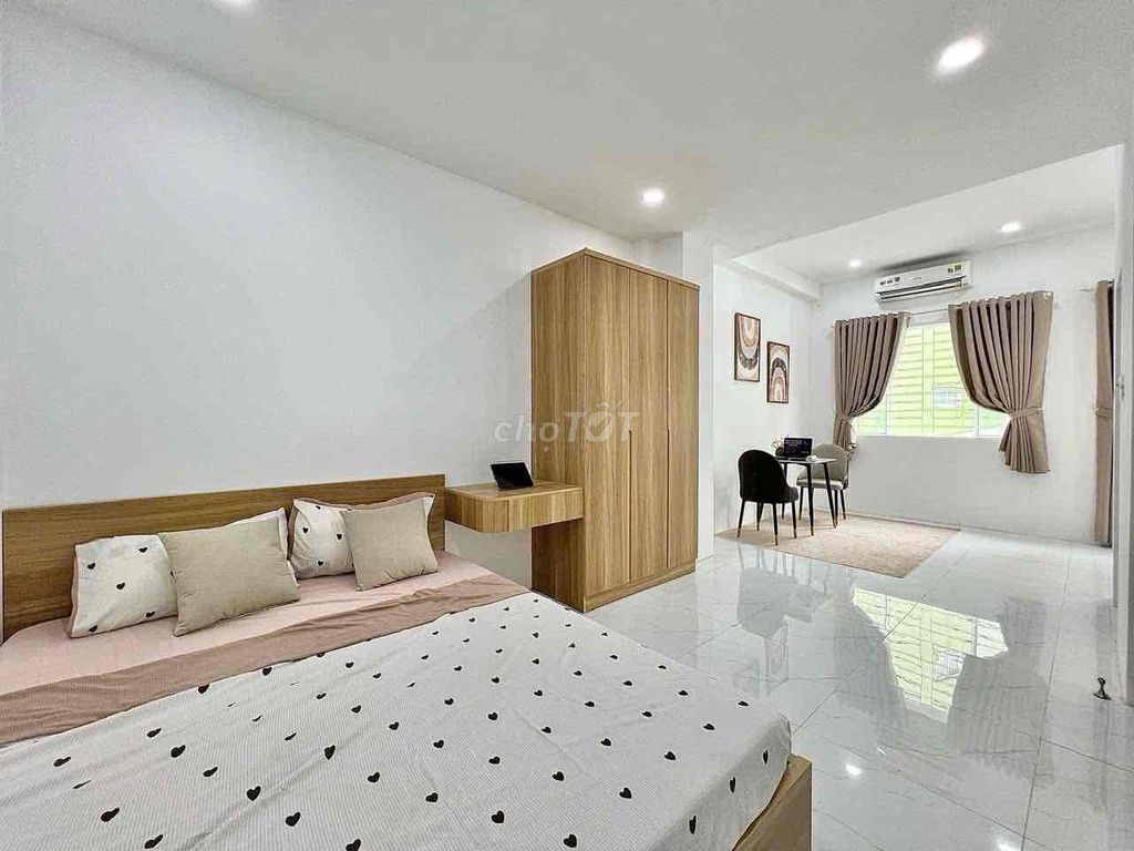 🌻 CĂN HỘ TÁCH BẾP BAN CÔNG✨FULL NỘI THẤT📍LÊ QUANG ĐỊNH, BÌNH THẠNH