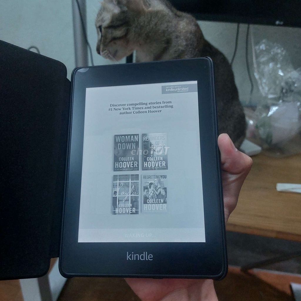 Máy đọc sách Kindle Đen. Mua bán Máy tính bảng tại Quận Hải Châu Đà Nẵng được đăng bởi Nguyễn Văn Mè hình 1