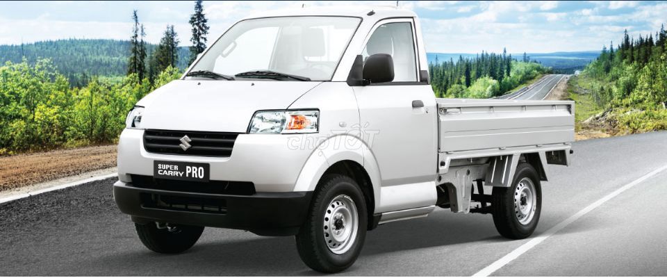 80 triệu nhận xe ngay, bán trả góp suzuki pro lung