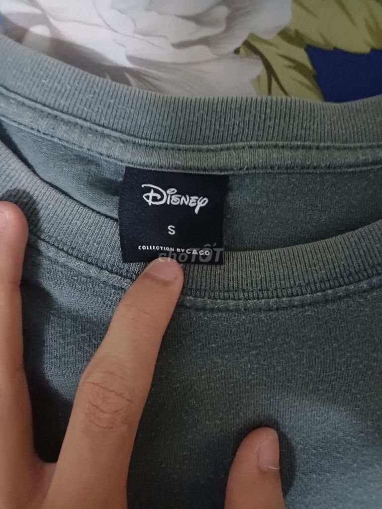 Áo thun Disney Dumbo Cotton Xám S. Mua bán Quần áo tại Thành phố Thủ Dầu Một Bình Dương được đăng bởi bi hình 1