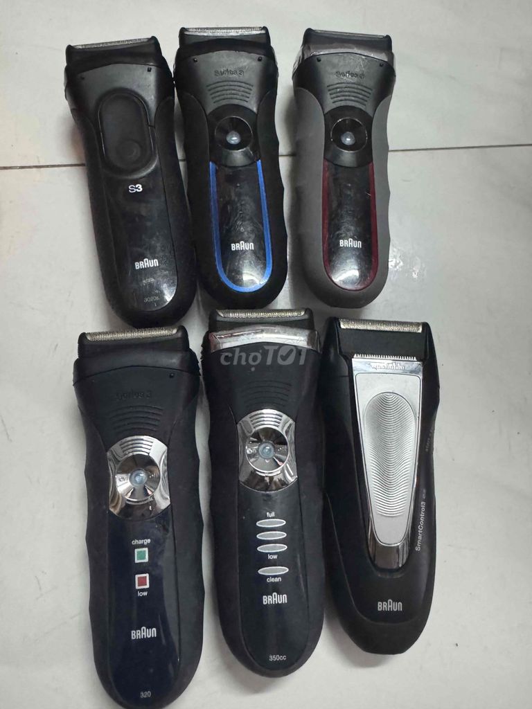 Máy cạo râu Braun. Mua bán Phụ kiện thời trang khác tại Quận Ninh Kiều Cần Thơ được đăng bởi Máy cạo râu Nhật hình 1