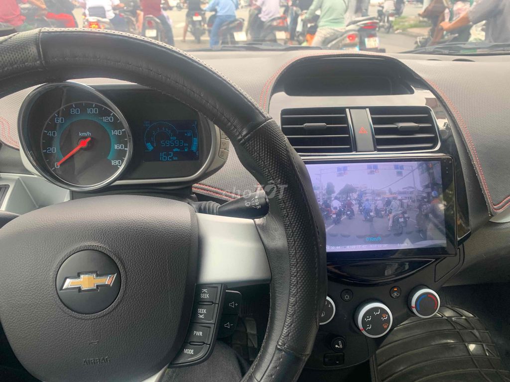 Chevrolet Spark 2015 LT 1.0 AT - 58000 km. Mua bán Ô tô tại Quận Ninh Kiều Cần Thơ được đăng bởi Thai Thien Hieu hình 4