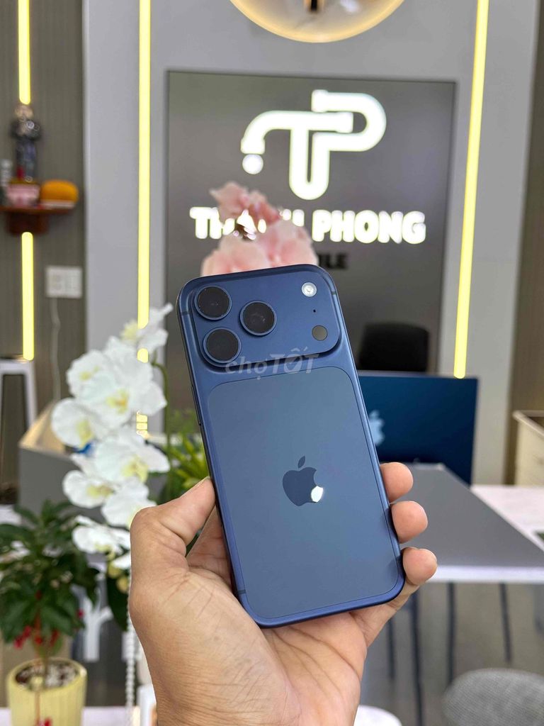 Apple iPhone 17 Pro 256GB Xanh Like new. Mua bán Điện thoại tại Thành phố Cà Mau Cà Mau được đăng bởi Thanh phong  hình 1