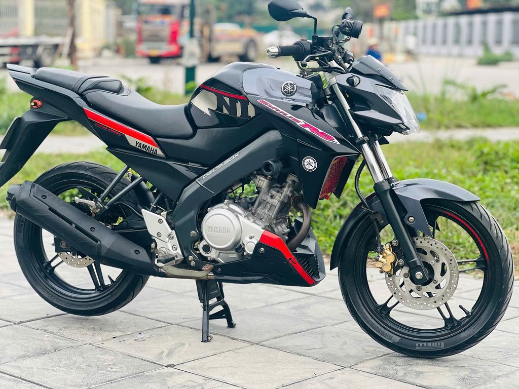 YAMAHA FZ 150I ĐEN  BAO CHẤT BAO XE ZIN ĐK 2021. Mua bán Xe máy tại Quận Nam Từ Liêm Hà Nội được đăng bởi THANH BÌNH hình 3