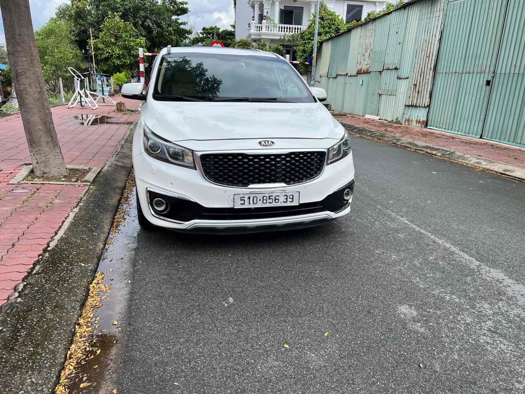 Kia Sedona 2019 Luxury D - 79 km ngay chu. Mua bán Ô tô tại Quận 7 Tp Hồ Chí Minh được đăng bởi Salon Ô Tô Cũ Hải Hà hình 1