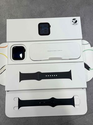 Apple Watch SE3 44mm GPS Nhôm Đen Midnight Mới