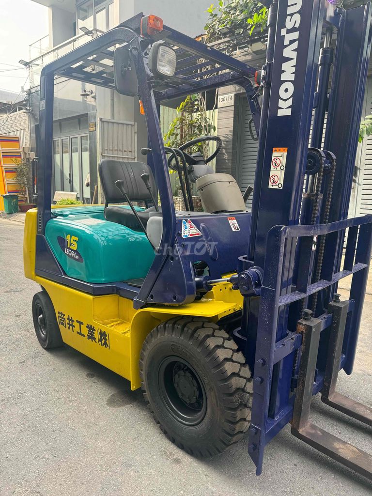Xe nâng Komatsu 1.5 tấn. Mua bán Phương tiện khác tại Thành phố Thủ Đức Tp Hồ Chí Minh được đăng bởi Quốc Thanh hình 3