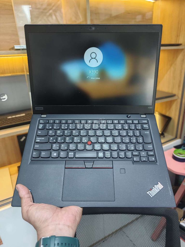 Lenovo ThinkPad X390 i5-8265U 13.3 inch 8GB/256GB. Mua bán Laptop tại Thành phố Biên Hòa Đồng Nai được đăng bởi LAPTOP BIÊN HOÀ hình 1