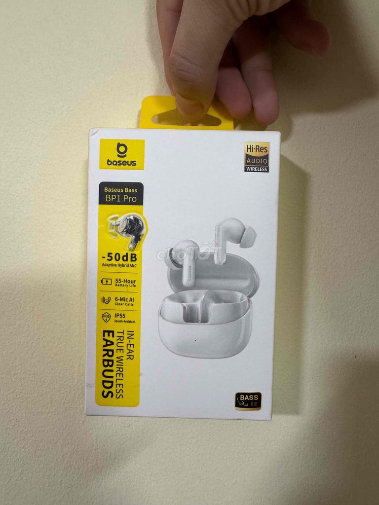 [TẠM HẾT] 🎧 TAI NGHE BASEUS BP1 PRO – CAO CẤP. Mua bán Tivi, Âm thanh tại Quận 5 Tp Hồ Chí Minh được đăng bởi Plus Tech hình 1