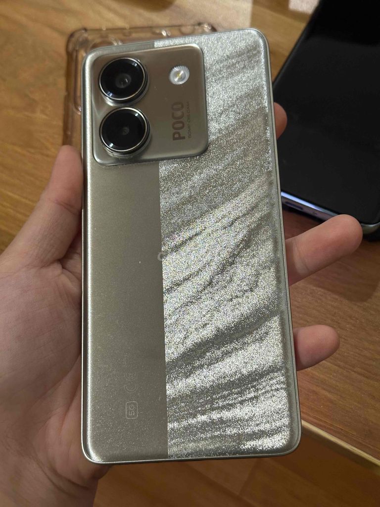 POCO M7 Pro 5G 8GB/256GB Bạc chính hãng. Mua bán Điện thoại tại Thành phố Thủ Đức Tp Hồ Chí Minh được đăng bởi Thanh Lý Hàng Qua Sử Dụng hình 1