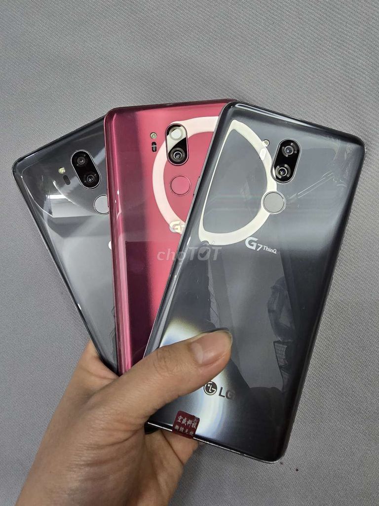 Lg g7 mỹ nguyên zin màn đẹp k ám