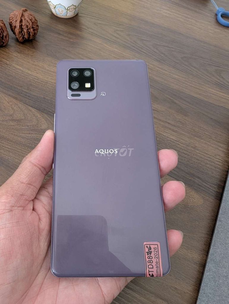 Sharp Aquos Zero 6 Tím. Mua bán Điện thoại tại Thành phố Trà Vinh Trà Vinh được đăng bởi Khánh Thuận hình 1
