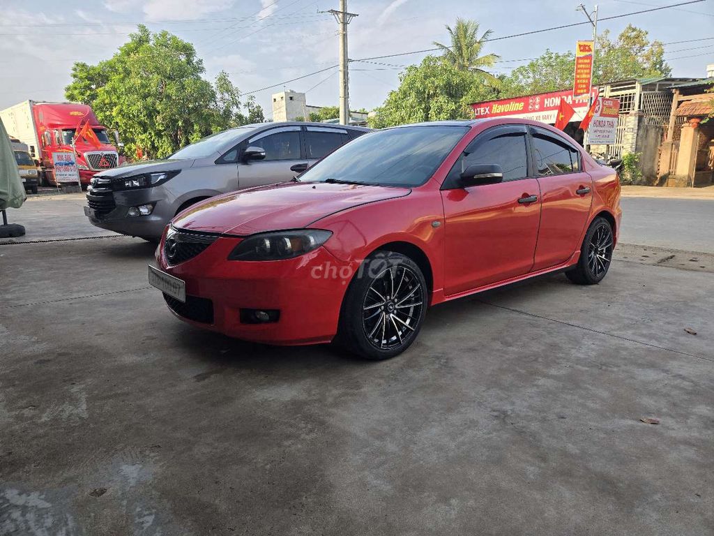 Mazda 3 2009 1.6 AT - 100000 km. Mua bán Ô tô tại Huyện Ea Súp Đắk Lắk được đăng bởi Quang thiện hình 3