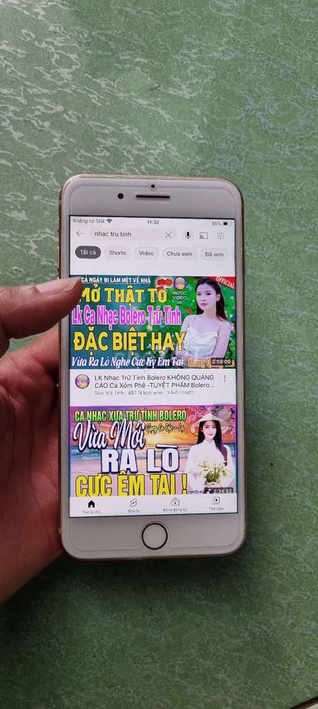 Apple iPhone 8 Plus 64GB Vàng đồng. Mua bán Điện thoại tại Huyện Ba Tri Bến Tre được đăng bởi Phố xa hình 1