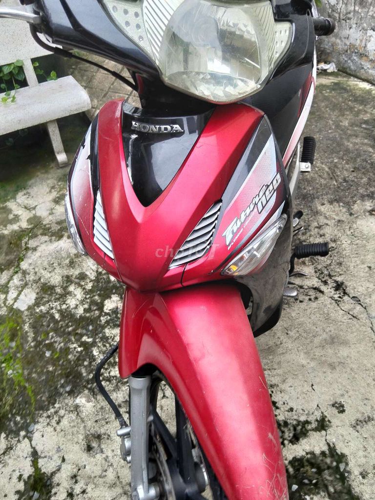 Honda Future Neo красная