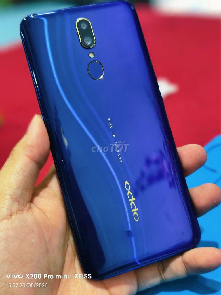 OPPO F11 chính hãng quốc tế zin full. Mua bán Điện thoại tại Quận Tân Bình Tp Hồ Chí Minh được đăng bởi Táo Bán Lổ hình 1