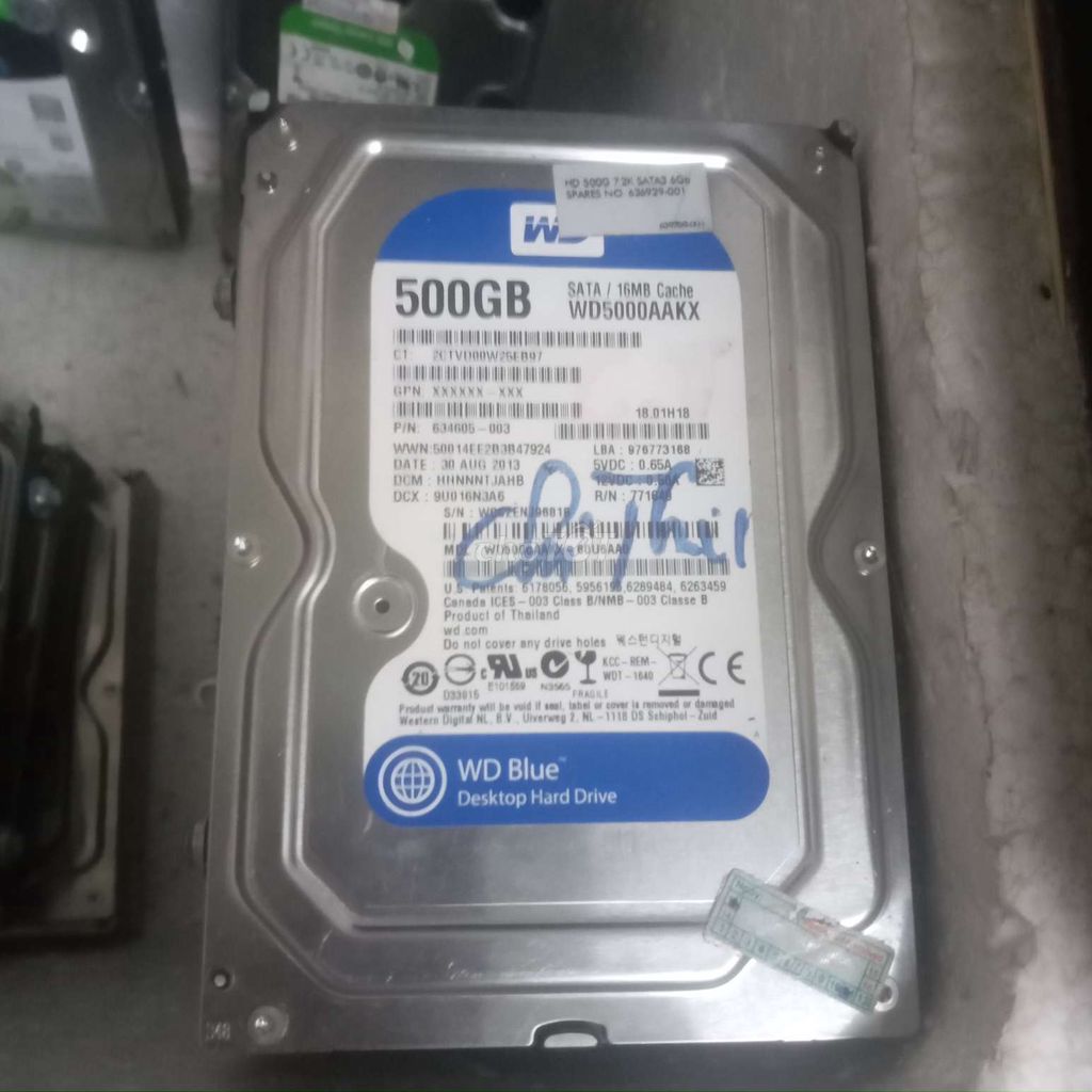 ▪︎85 Ổ PC HDD 1T - 2T - 500GB- SỨC KHỎE TỐT