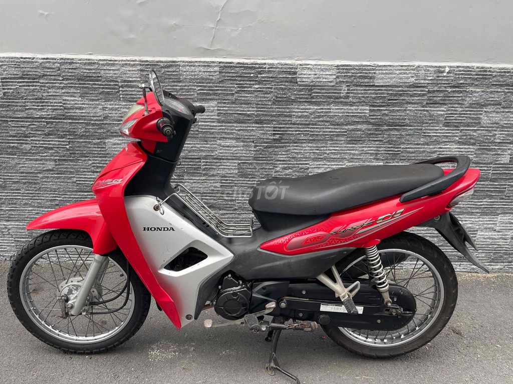 Honda Wave A 110 2019 Красный