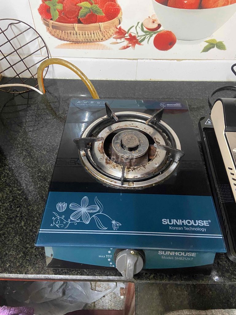 Bếp ga đơn SUNHOUSE SHB212KT Ga lớn. Mua bán Bếp, lò, đồ điện nhà bếp tại Quận Tân Bình Tp Hồ Chí Minh được đăng bởi Ngoc Lan  hình 1
