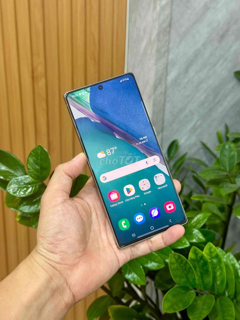 Note 20 5G - 2 Sim - Snap 865 - Trả Góp - Ship COD. Mua bán Điện thoại tại Quận Gò Vấp Tp Hồ Chí Minh được đăng bởi Toto Mobile hình 5