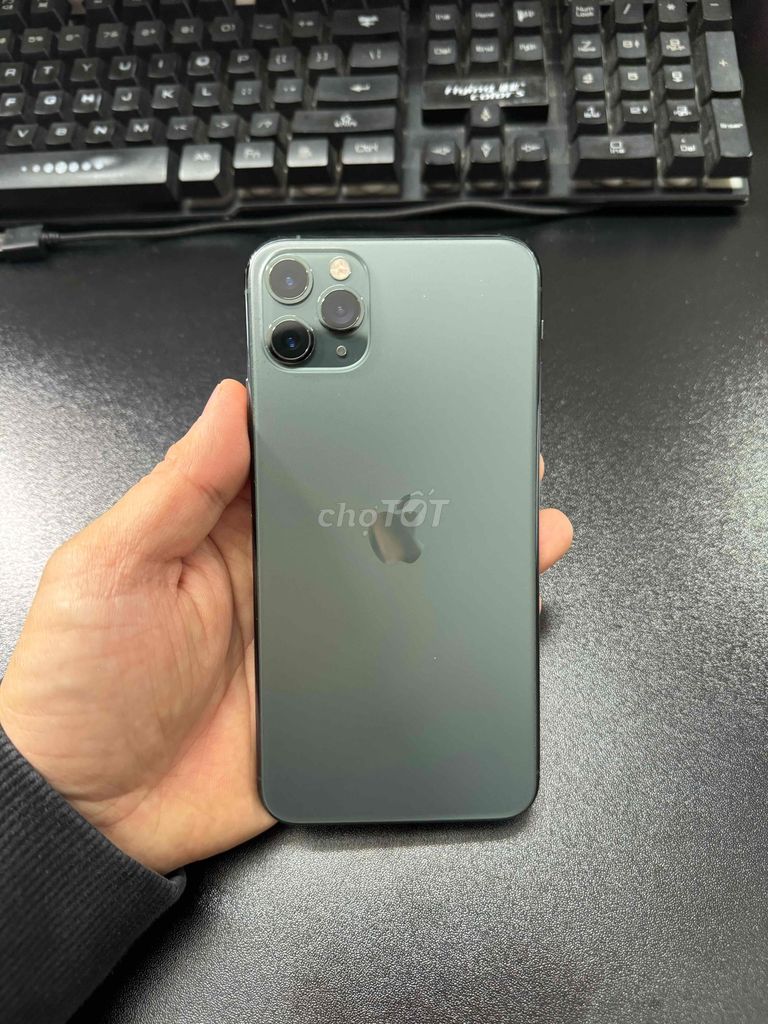 Apple iPhone 11 Pro Max 256GB Xám Đã qua sử dụng. Mua bán Điện thoại tại Huyện Bình Xuyên Vĩnh Phúc được đăng bởi Trương Đức Dương hình 1