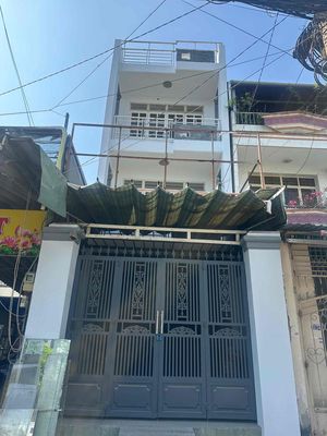 Mặt tiền ĐS1 Nam Hùng vương, 1trệt2lầu, 5PN, hẻm 10m, nhà mới, 15tr