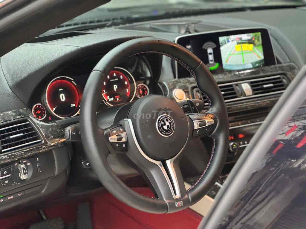 BMW 640 Gran Coupe up full M6 Model 2013. Mua bán Ô tô tại Quận 8 Tp Hồ Chí Minh được đăng bởi Hồng Phúc hình 17