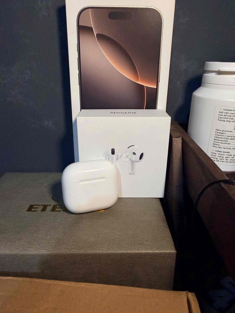 Tai nghe Apple AirPods 4. Mua bán Tivi, Âm thanh tại Huyện Dầu Tiếng Bình Dương được đăng bởi Văn Lê Đình hình 1