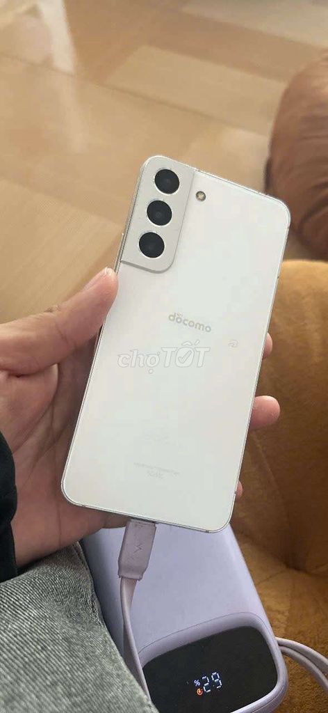 Samsung S22 Trắng Sọc màn hình. Mua bán Điện thoại tại Thành phố Hội An Quảng Nam được đăng bởi Ánh hình 1