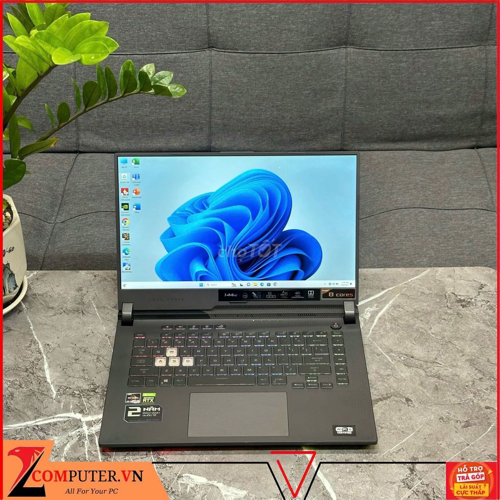 LAPTOP ASUS R7 4800H/16GB/512GB/3060 6G/15.6″144HZ. Mua bán Laptop tại Thành phố Thủ Đức Tp Hồ Chí Minh được đăng bởi Z Computer hình 1