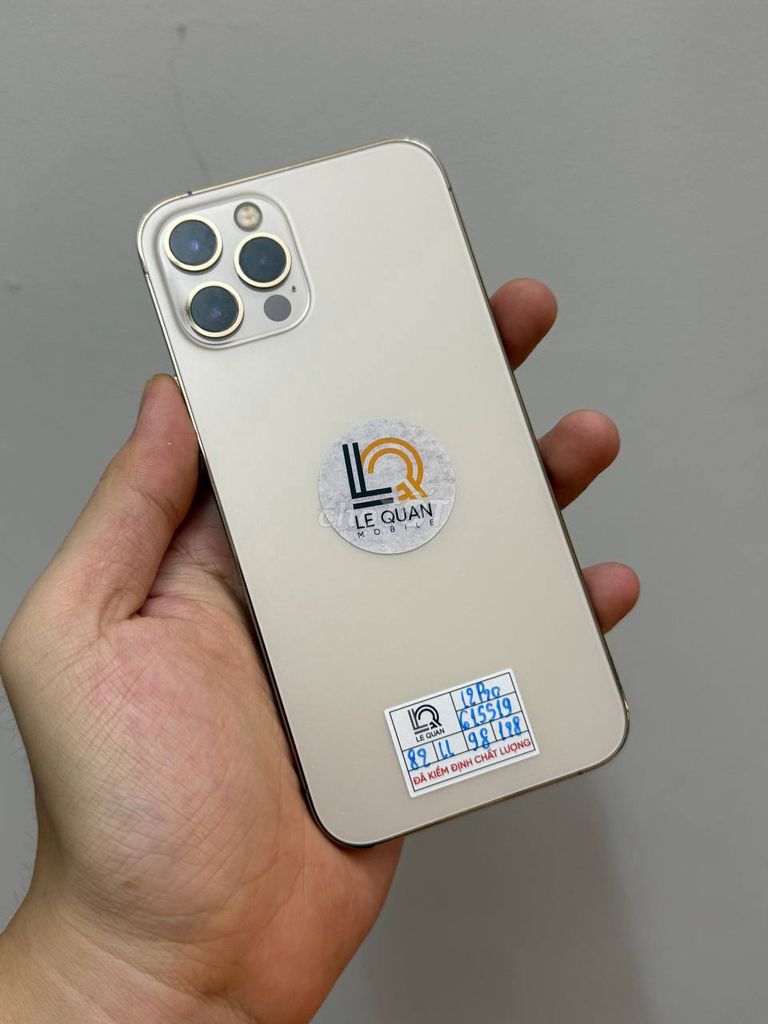 iPhone 12 Pro 🌟 Gold nổi bật, trải nghiệm cực đã. Mua bán Điện thoại tại Quận 10 Tp Hồ Chí Minh được đăng bởi Lê Quân Mobile hình 1