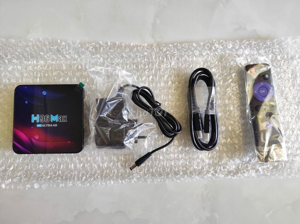 TiviBox Androi 11 H96 Max ( Free Ship ). Mua bán Tivi, Âm thanh tại Thành phố Phan Rang-Tháp Chàm Ninh Thuận được đăng bởi Trương Trương hình 1